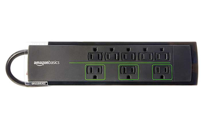 Amazon Basics surge protector